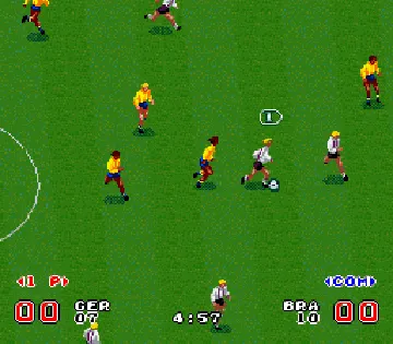 Goal! (USA) screen shot game playing